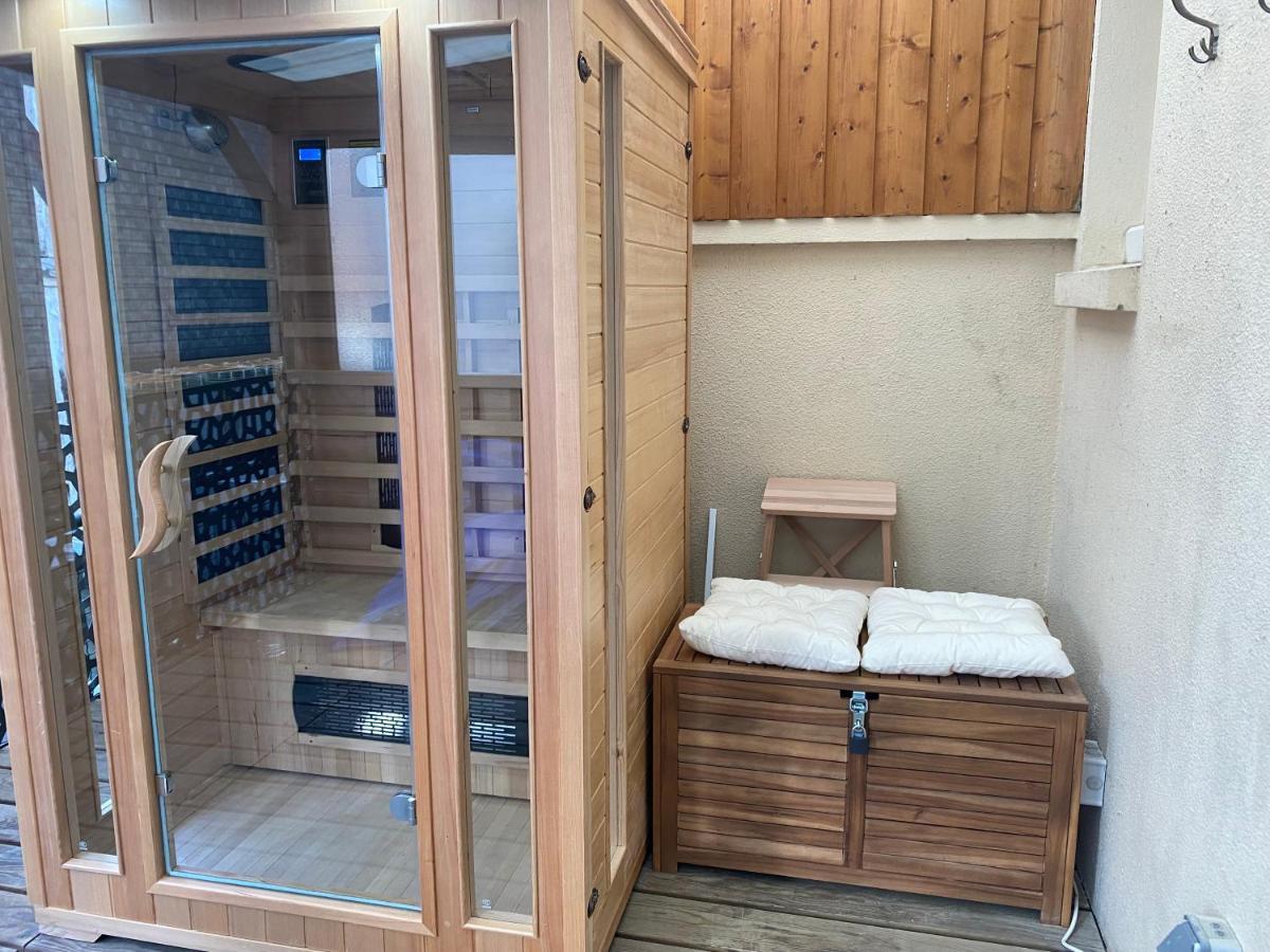 Escapade Romantique: Sauna Et Moments De Plaisir Rouen Dış mekan fotoğraf